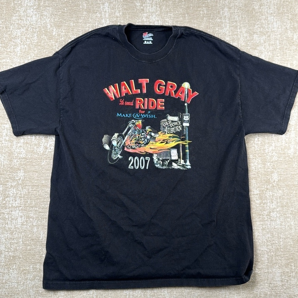 Graphic T-Shirt Black SZ XL
